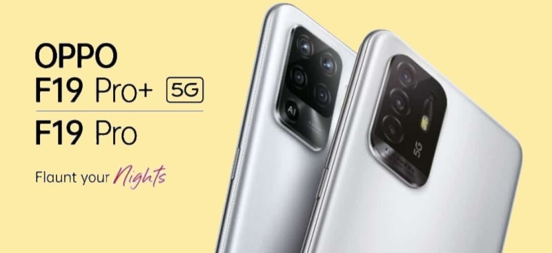 Poster quảng cáo OPPO F19 Pro và OPPO F19 Pro+ Poster quảng cáo OPPO F19 Pro và OPPO F19 Pro+
