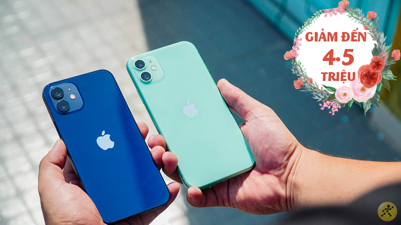 iPhone ưu đãi giữa tháng 3