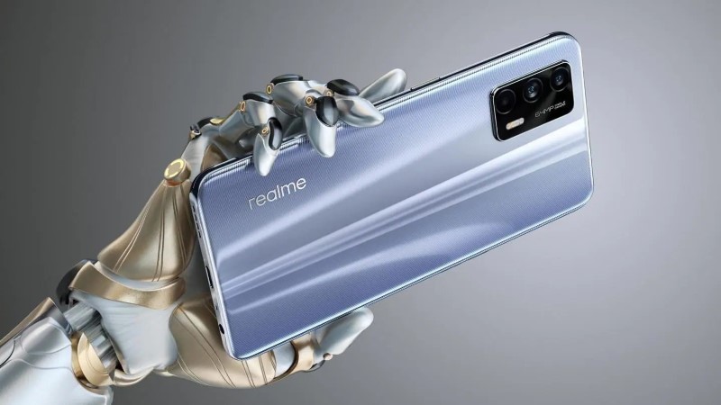 Realme GT 5G ra mắt