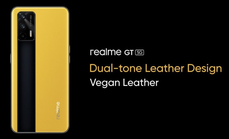 Realme GT 5G ra mắt