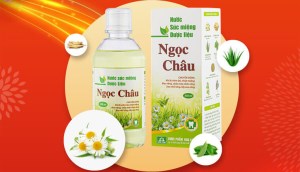 Nước súc miệng dược liệu Ngọc Châu giúp ngừa sâu răng vượt trội