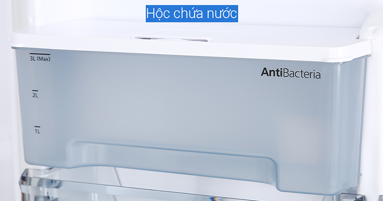 Tủ lạnh Panasonic NR-BC360QKVN/ 360BCWKVN - Bình nước