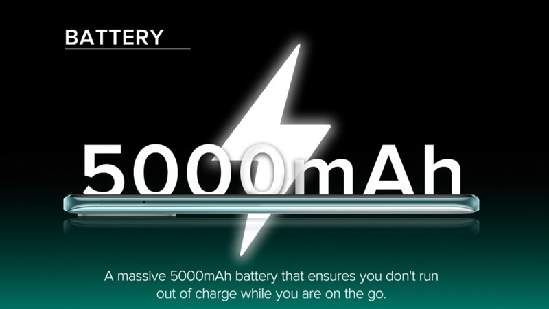 The Xiaommi Redmi Note 10 is equipped with a 5,000 mAh battery To power our device, Xiaomi has equipped a 5,000 mAh battery for Redmi Note 10. I think how much this is enough to satisfy us plowing movies, plowing games throughout or chatting. Facebook types. Hopefully the device will soon be available in Vietnam and I have a detailed assessment of the battery right away for you to see.