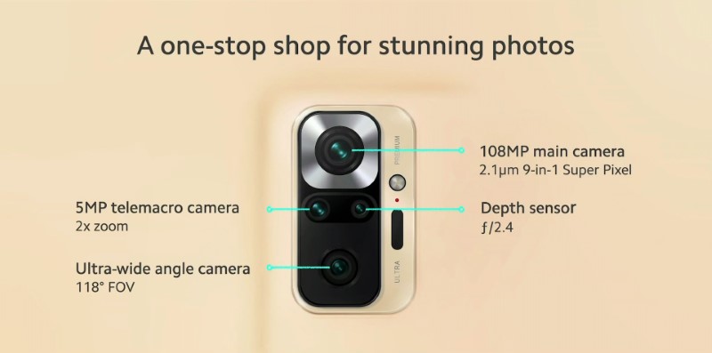 Redmi Note 10 Pro Redmi Note 10 Pro