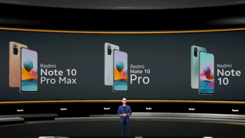 Redmi Note 10, Redmi Note 10 Pro và Redmi Note Pro Max ra mắt Redmi Note 10, Redmi Note 10 Pro và Redmi Note Pro Max ra mắt