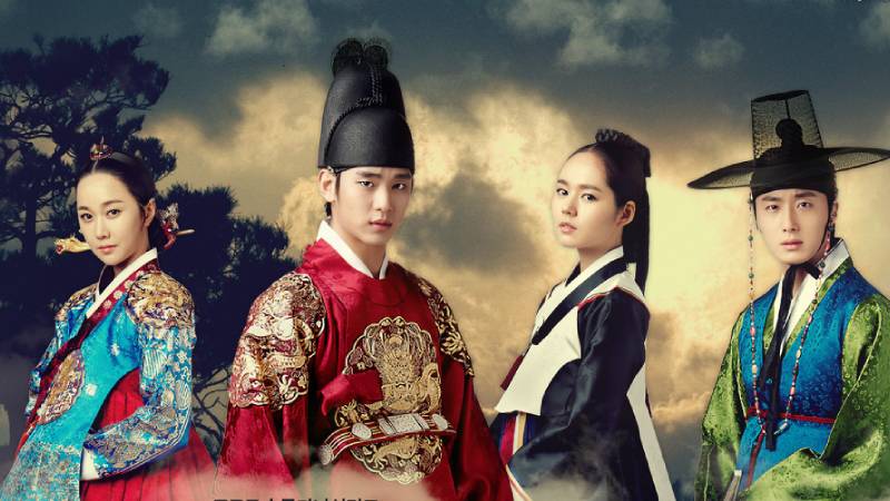 The Moon That Embraces The Sun - Mặt trăng ôm mặt trời