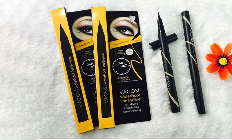 Vacosi Waterproof Pen Eyeliner 24h