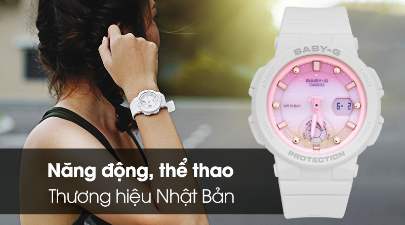 Đồng hồ Nữ Baby-G BGA-250-7A2DR