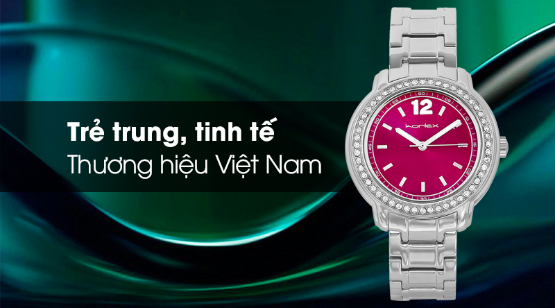 Đồng hồ Nữ Korlex KS016-01