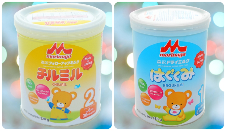 Sữa bột Morinaga nhập khẩu Nhật Bản - dinh dưỡng trọn vẹn cho bé yêu