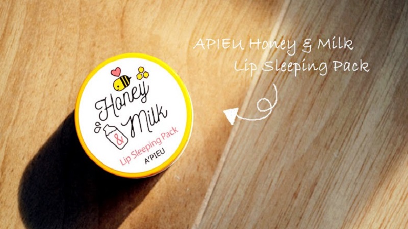 Honey & Milk Lip SLeeping Pack A’Pieu