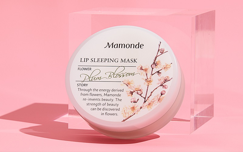 Mamonde Aqua Peel Lip Mask Plum Blossom