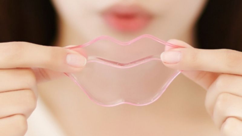 Как использовать маску для губ