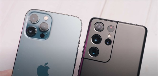 So sánh camera Samsung Galaxy S21 Ultra và iPhone 12 Pro Max: Cuộc chiến không cân sức
