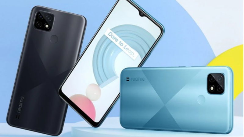 Realme C21 Realme C21