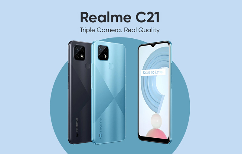 Realme C21