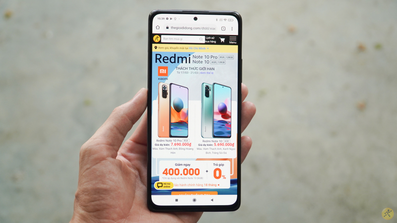 Redmi Note 10 Pro