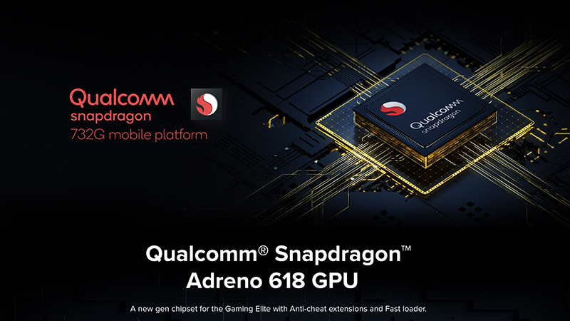 Redmi Note 10 Pro được trang bị con chip Snapdragon 732G