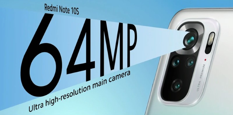 Redmi Note 10S sẽ có khác biệt về camera