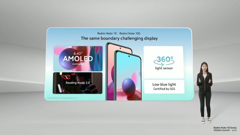 Redmi Note 10 ra mắt 
