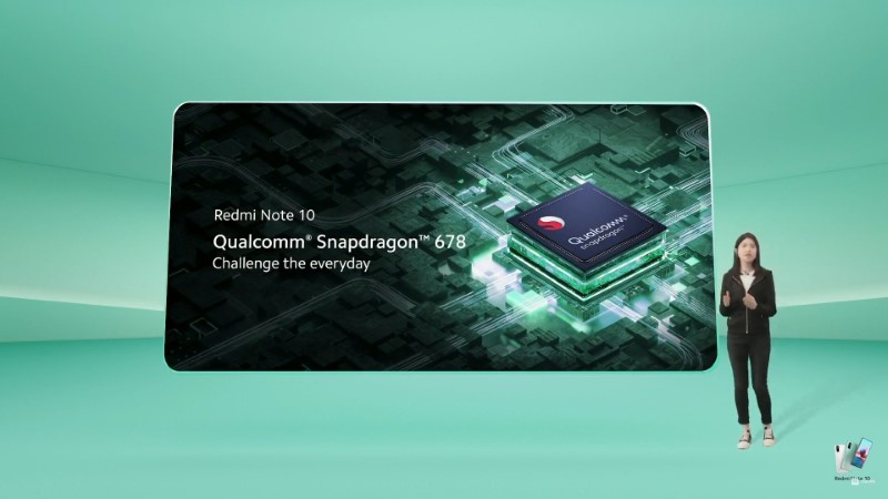 Redmi Note 10 sẽ được trang bị con chip Snapdragon 678