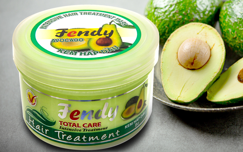 Kem hấp dầu Fendy Avocado phục hồi hư tổn