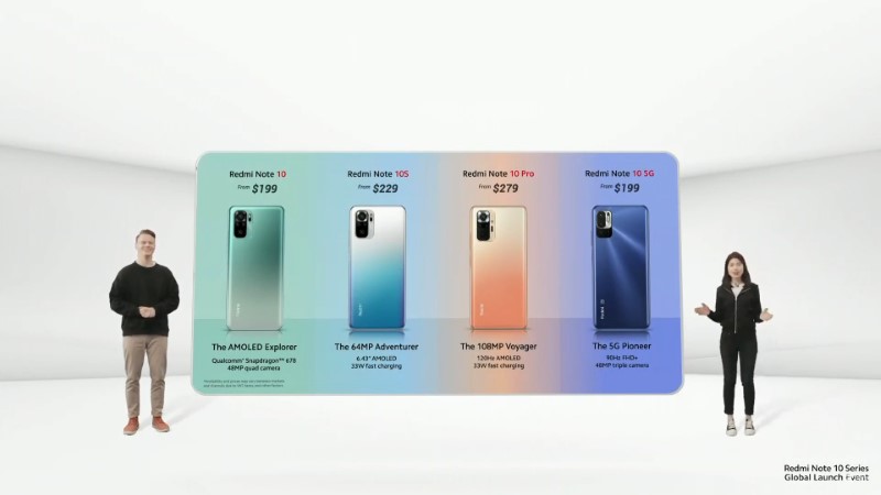 Những lý do nên đón chờ Redmi Note 10 và Redmi Note 10 Pro, màn hình AMOLED, chip Rồng, camera 108 MP. Nhưng mức giá lại...?