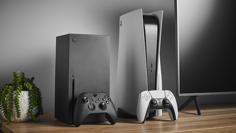PS5 và XBox X PS5 và XBox X