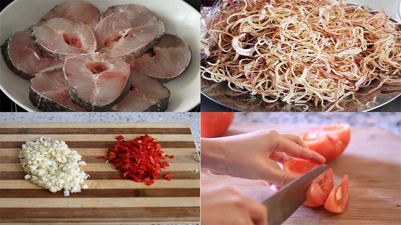 Cách làm món canh cá hoa chuối