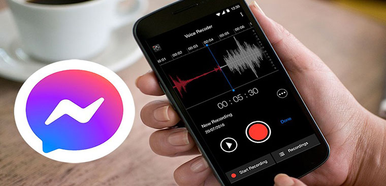 Cách chia sẻ file ghi âm cuộc gọi trên Messenger như thế nào?
