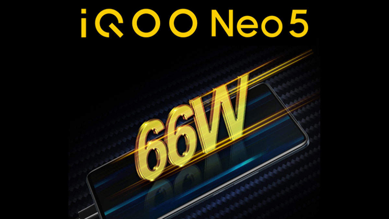 Poster iQOO Neo5 Poster iQOO Neo5