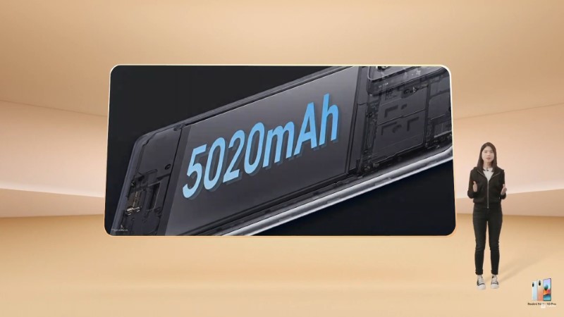 Redmi Note 10 Pro sở hữu viên pin với dung lượng lên đến 5.020 mAh. (Nguồn: Xiaomi).
