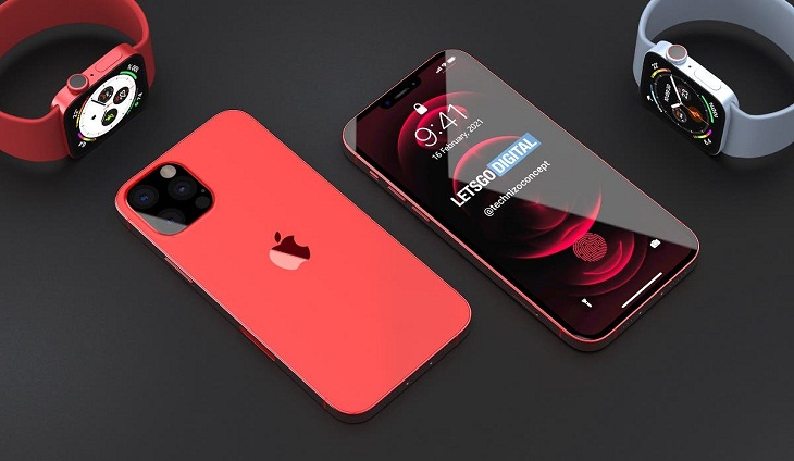 Chìm đắm trong vẻ đẹp của bản concept thiết kế iPhone 13 Pro mới nhất