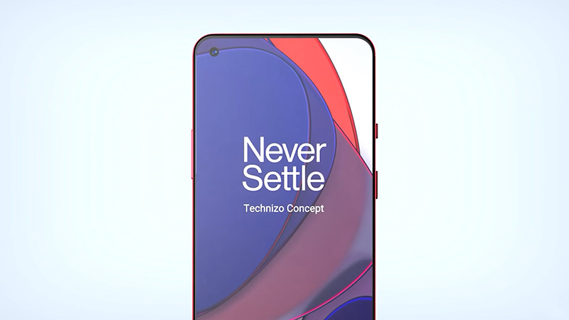 The OnePlus 9 Pro has a large display with a sharp 2K + resolution The OnePlus 9 Pro has a large display with a sharp 2K + resolution