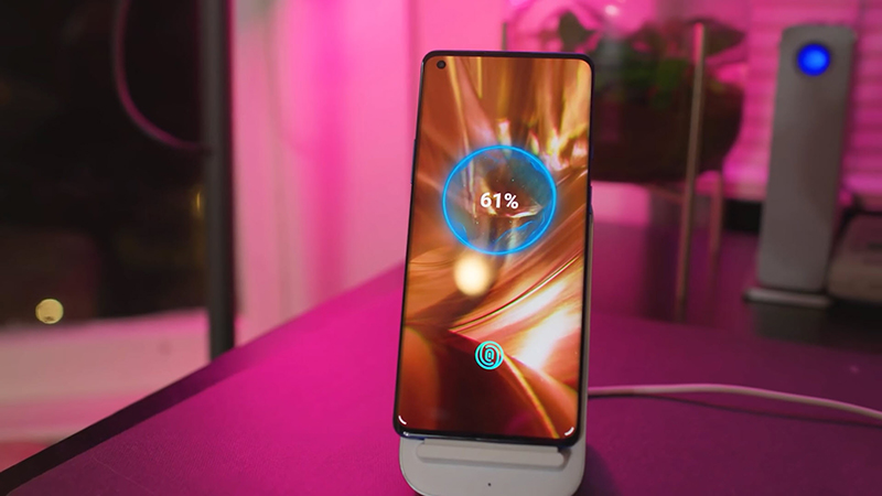 The OnePlus 9 Pro has a 5,000 mAh battery and 65 W fast charging The OnePlus 9 Pro has a 5,000 mAh battery and 65 W fast charging