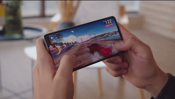 Redmi Note 10 Pro hoàn toàn có thể chiến được ngon lành các tựa game nặng phổ biến hiện nay. (Nguồn: GSMArena).