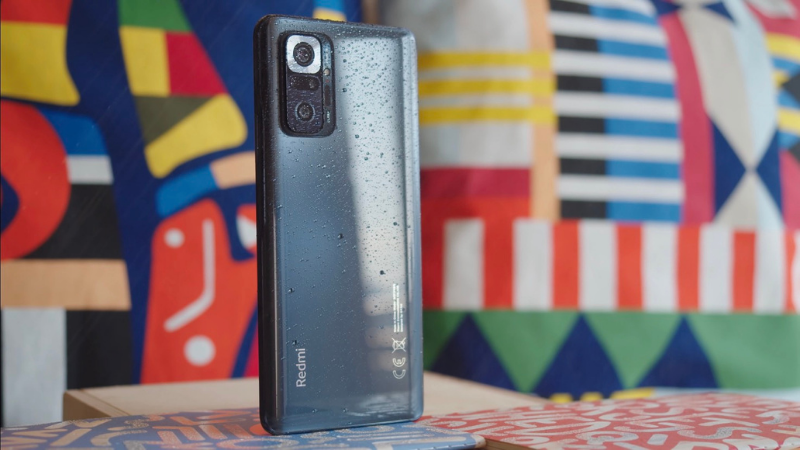 Redmi Note 10 Pro được trang bị chuẩn chống bụi/nước giọt bắn IP53. (Nguồn: GSMArena).