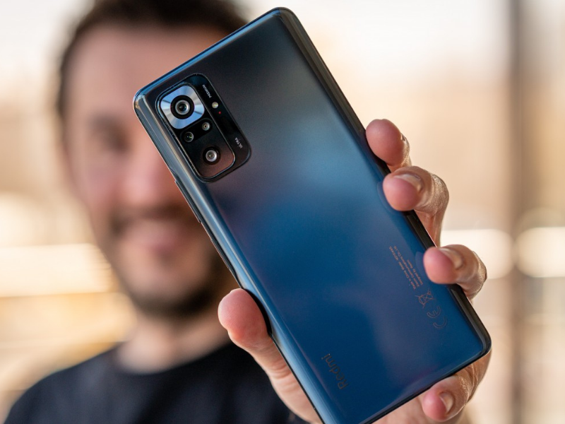 Xiaomi Redmi Note 10 Pro sẽ rất phù hợp với những ai có 'ngân sách eo hẹp'. (Nguồn: GSMArena).