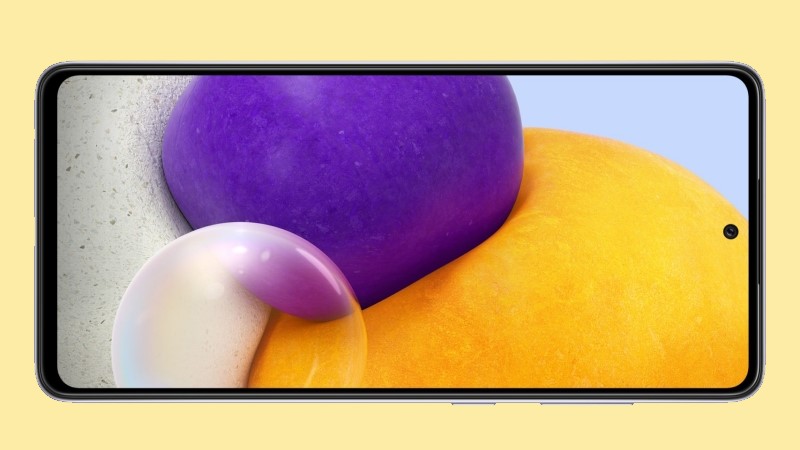 Samsung đã chính thức công bố ảnh render của Galaxy A52 và Galaxy A72