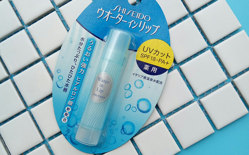 Shiseido Water in Lip SPF 18