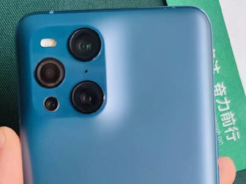 OPPO Find X3 thiết kế