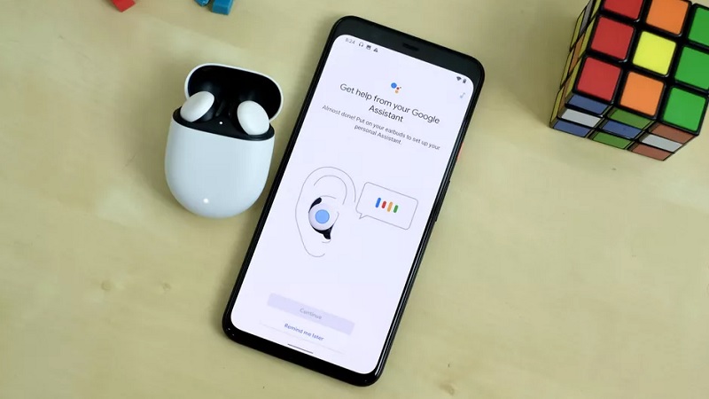 Điện thoại và tai nghe Pixel Điện thoại và tai nghe Pixel