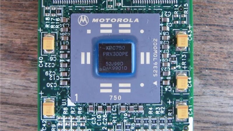 Chip PowerPC 750