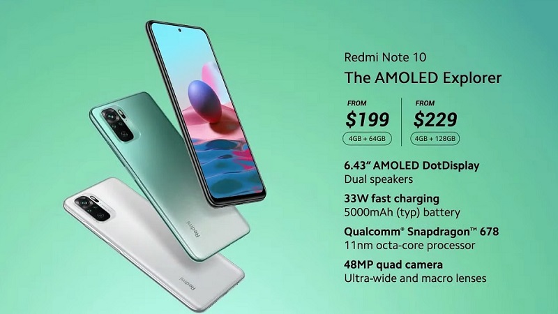 Thật khủng khiếp sức hot của Redmi Note 10 series lấn át cả 2 người anh Redmi K40 series vừa ra mắt trước đó, sao vậy ta?