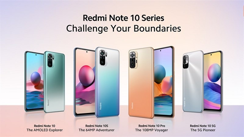 Thật khủng khiếp sức hot của Redmi Note 10 series lấn át cả 2 người anh Redmi K40 series vừa ra mắt trước đó, sao vậy ta? Thật khủng khiếp sức hot của Redmi Note 10 series lấn át cả 2 người anh Redmi K40 series vừa ra mắt trước đó, sao vậy ta?