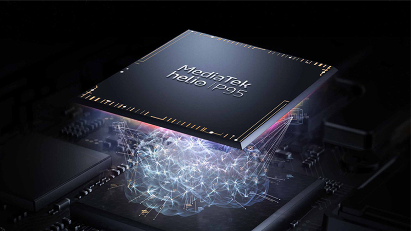 Chip Media Tek Helio P95 được trang bị trên OPPO A93 Chip Media Tek Helio P95 được trang bị trên OPPO A93