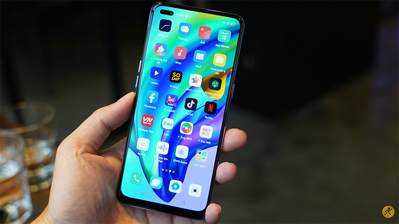 OPPO A93 với màn hình Super AMOLED OPPO A93 với màn hình Super AMOLED