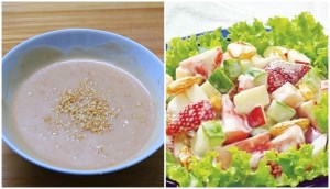 Cách làm nước sốt chua ngọt trộn salad món nào cũng ngon