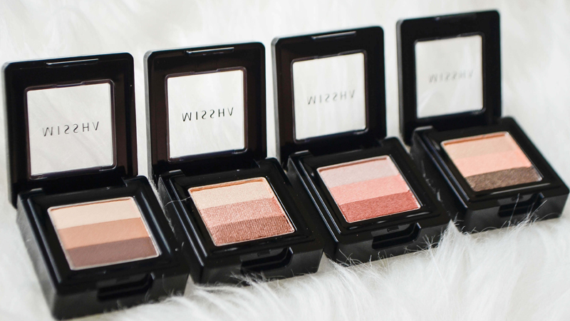 Phấn mắt Missha Triple Shadow Phấn mắt Missha Triple Shadow