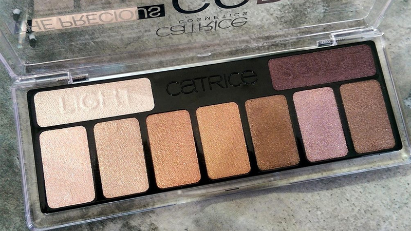 Bảng phấn mắt Catrice The Precious Copper Collection